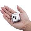 Portable Mini Pocket 60X Microscope Jeweler Loupe Lens Illuminated Jewelry Insect Magnifier Glass 3 LED With UV Light Microscope