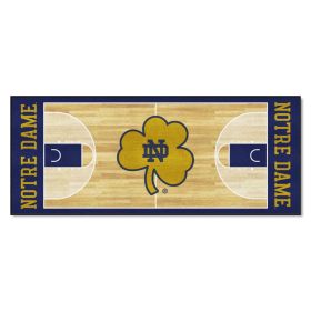 Notre Dame Basketball Court Runner 30"x72"