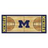 Michigan Basketball Court Runner 30"x72"