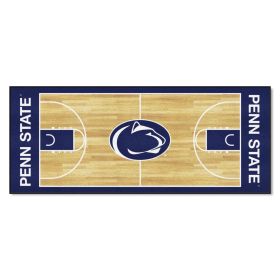 Penn State Basketball Court Runner 30"x72"