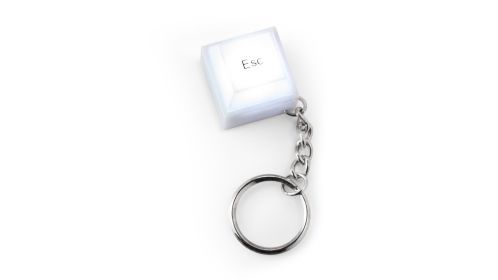 Escape Keyboard Keychain for Quality Within Reach and Illuminate Keys