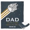 [Personalization Only] Star Wars Classic A Jump Above the Rest (Personalized Silk Touch Throw)