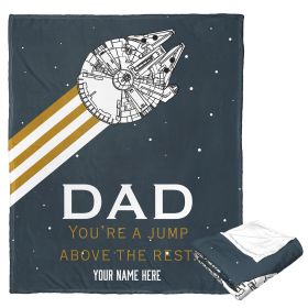[Personalization Only] Star Wars Classic A Jump Above the Rest (Personalized Silk Touch Throw)