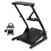 Fruyyzl G29 G920 Racing Wheel Stand, Height Adjustable & Foldable Steering Wheel Stand for Logitech G923 G25 G27