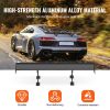 VEVOR GT Wing Car Spoiler, 43.3 inch Universal Spoiler with Single Deck, Adjustable Lightweight Aluminum, Car Rear Spoiler Wing