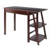 Aldric Writing Desk; Walnut