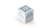 Modern ESC Keyboard with White LED & Easy Replaceable Batteries