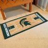 Michigan State Basketball Court Runner 30"x72"