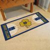 Notre Dame Basketball Court Runner 30"x72"