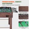 VEVOR Foosball Table, 48 inch Standard Size Foosball Table, Indoor Full Size Foosball Table for Home, Family, and Game Room