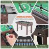 VEVOR Foosball Table, 48 inch Standard Size Foosball Table, Indoor Full Size Foosball Table for Home, Family, and Game Room