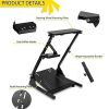 Fruyyzl G29 G920 Racing Wheel Stand, Height Adjustable & Foldable Steering Wheel Stand for Logitech G923 G25 G27