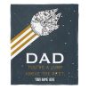 [Personalization Only] Star Wars Classic A Jump Above the Rest (Personalized Silk Touch Throw)