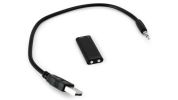 Tiny Covert MIC Rechargeable USB Long Lasting Security Audio Recorder