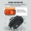 VEVOR DJ Cable File Bag, 1200D Oxford Fabric, DJ Gig Bag with 9 Detachable Divider 4.92 ft Padded Shoulder Strap Plastic Bottom Pad