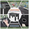 VEVOR Foosball Table, 55 inch Standard Size Foosball Table, Indoor Full Size Foosball Table for Home, Family, and Game Room
